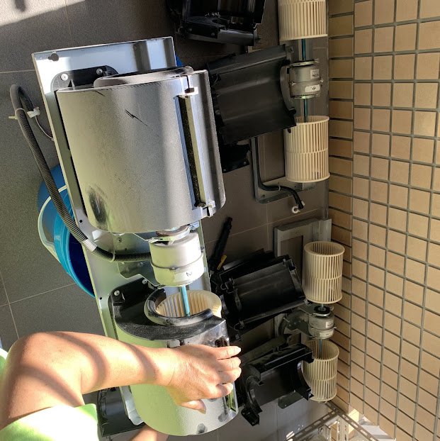 高雄冷氣風輪維修清洗 京和亞水電