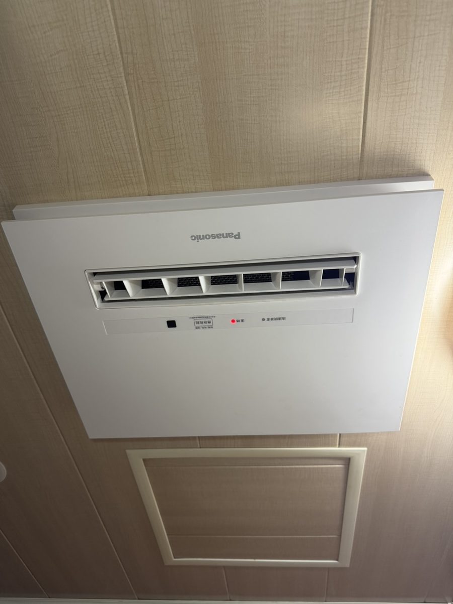 高雄Panasonic浴室暖風乾燥機安裝 京和亞水電