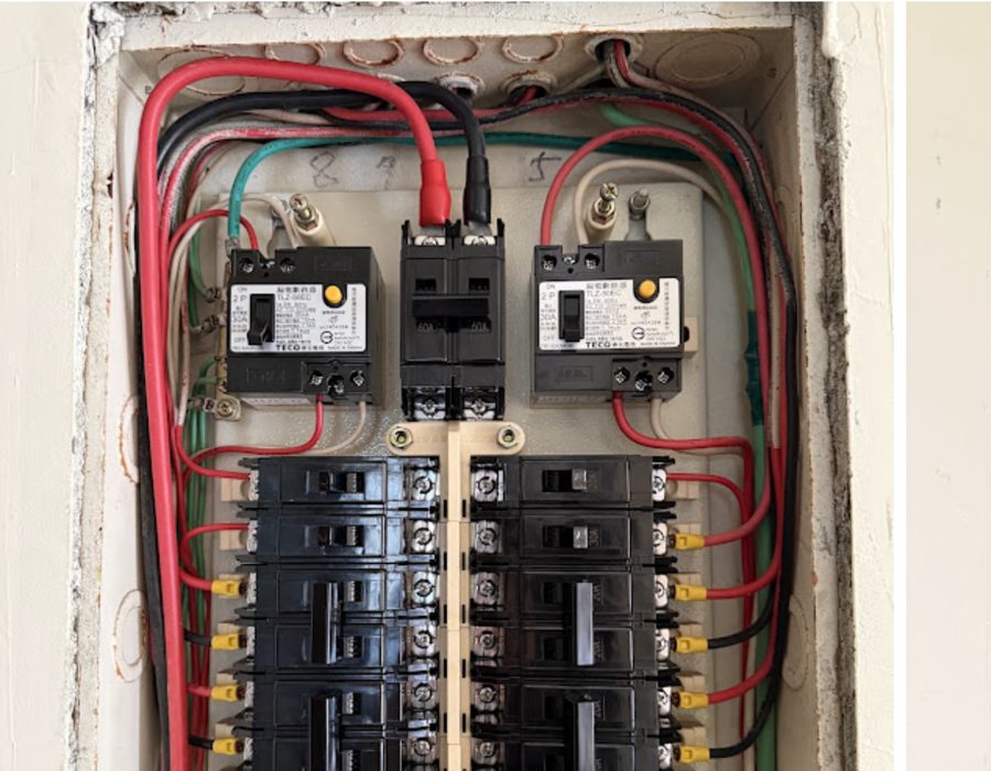 高雄配電箱電線更新 京和亞水電