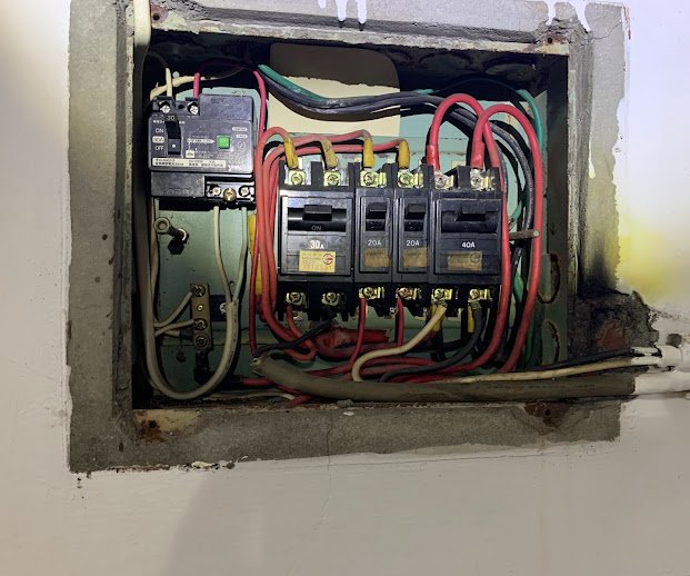 高雄老屋線路安全檢查 京和亞水電
