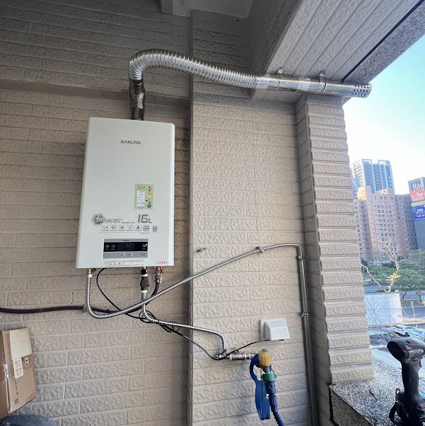 高雄SAKURA熱水器安裝 京和亞水電