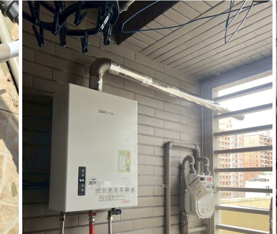 高雄熱水器安裝 京和亞水電