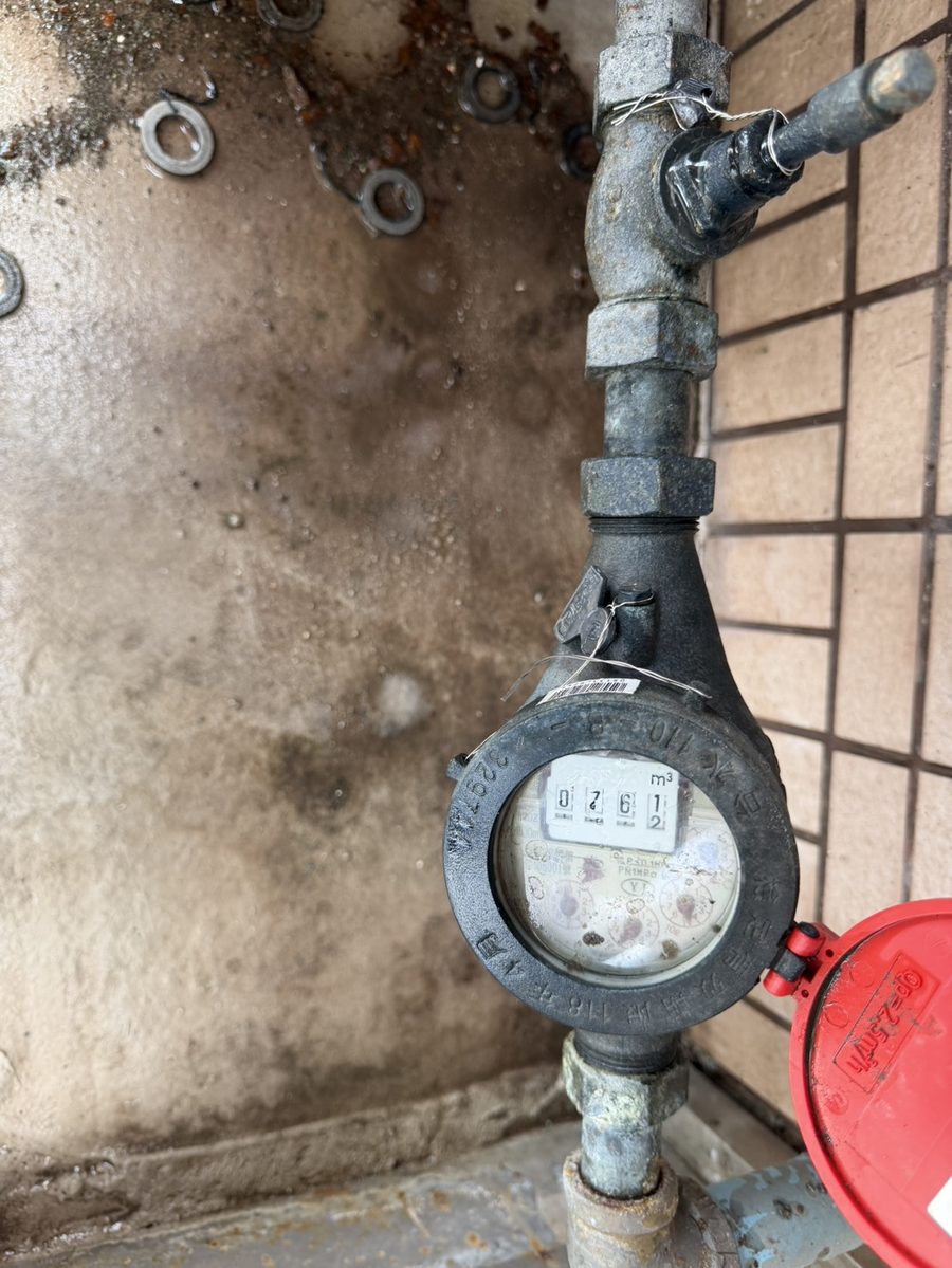 高雄水表讀數檢查 京和亞水電